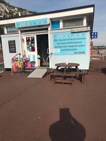 Pebbles Kiosk